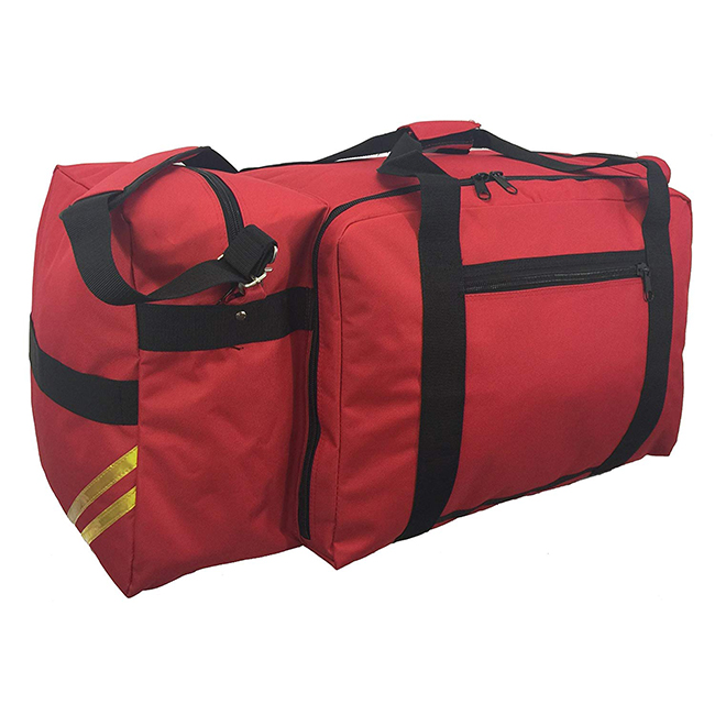 Large Capacity Firefighter Rescue Medical Duffel Fireman Paramedic