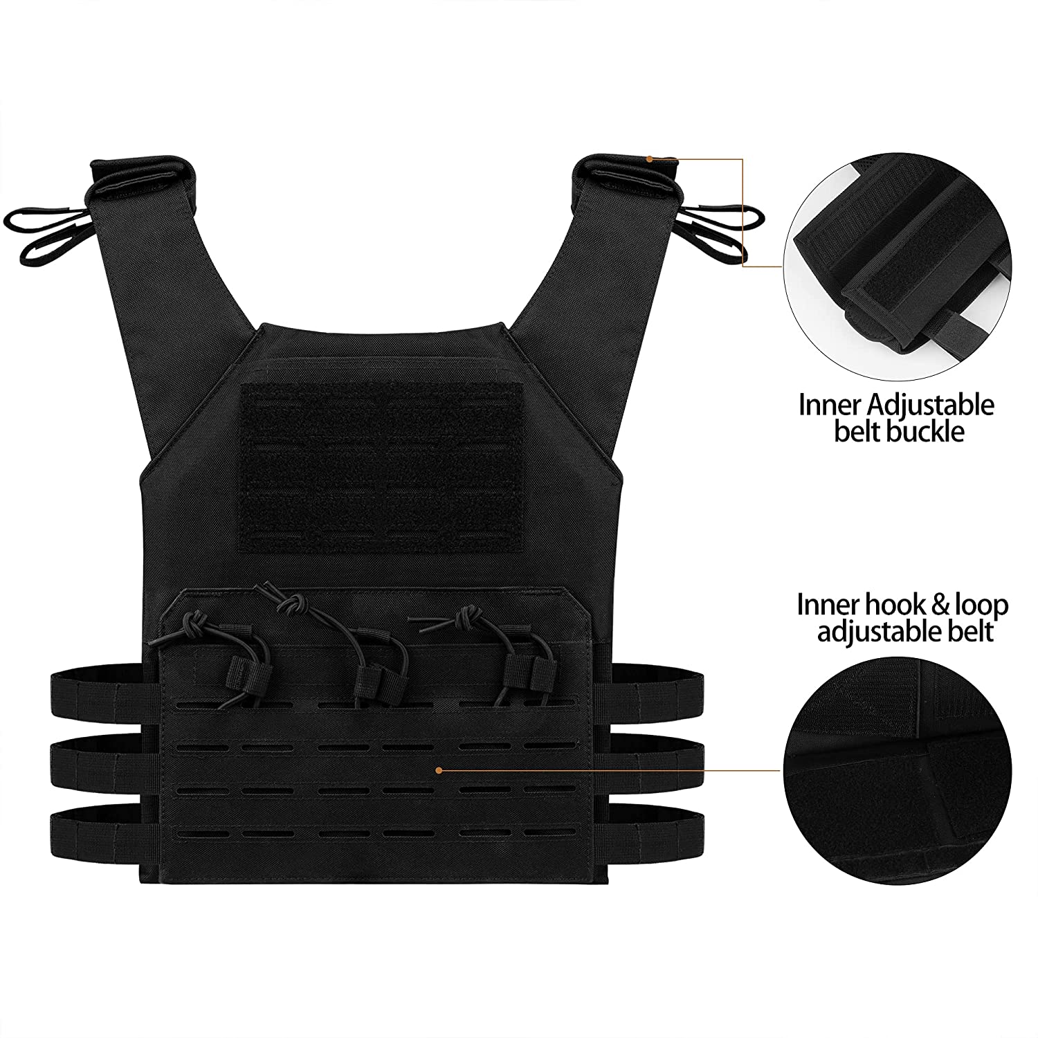 Tactical Airsoft Paintball Utility Vest Military CS Field Vest